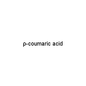 ρ-coumaric acid